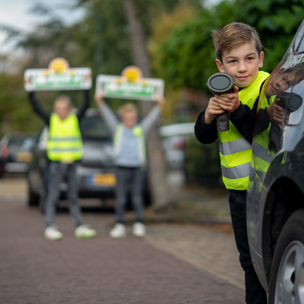 Veilig Verkeer Nederland buurtactie snelheidsmeting
