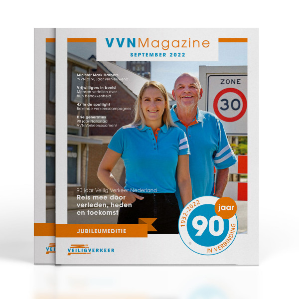 VVN Magazine jubileumeditie