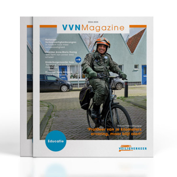 Veilig Verkeer Nederland VVN Magazine 2024