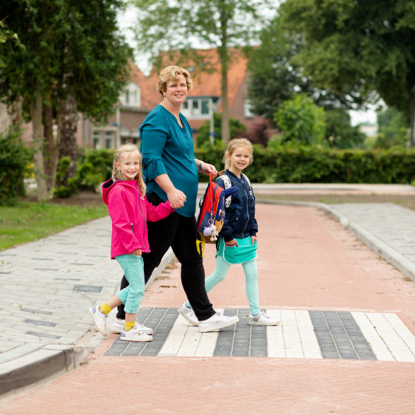 Veilig oversteken