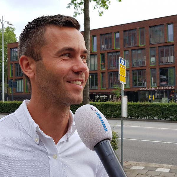 Woordvoerder Marcel Kwant