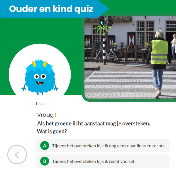 Veilig Verkeer Nederland Ouder kind quiz kennistest
