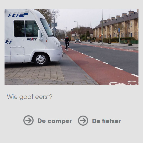 Veilig Verkeer Nederland VVN Opfrisquiz Fiets online opfrissen kennis