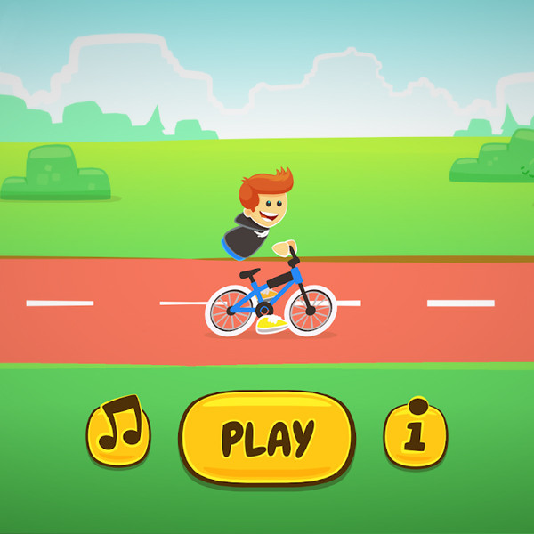 Veilig Verkeer Nederland VVN wheeliepop game app fiets