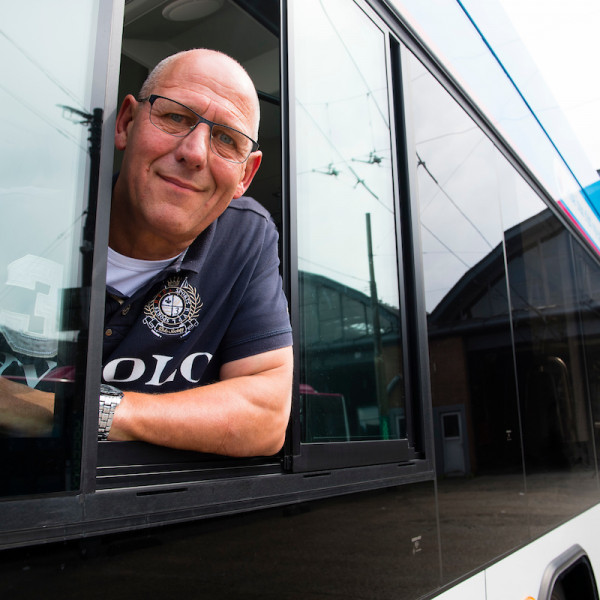 Veilig Verkeer Nederland buschauffeur