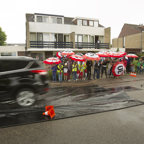 Remwegdemo Veilig Verkeer Nederland