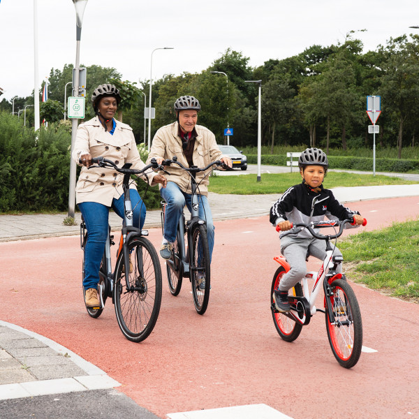 Veilig Verkeer Nederland fietshelm e-bike helm fiets VVN