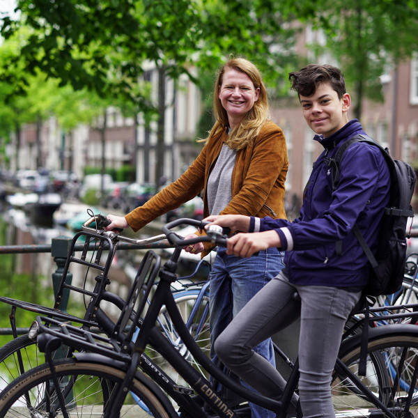 Veilig Verkeer Nederland scholen begonnen oefen route school.jpg