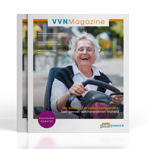 VVN Magazine scootmobiel special