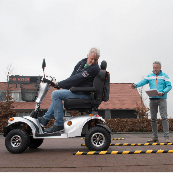 Veilig Verkeer Nederland scootmobielcursus