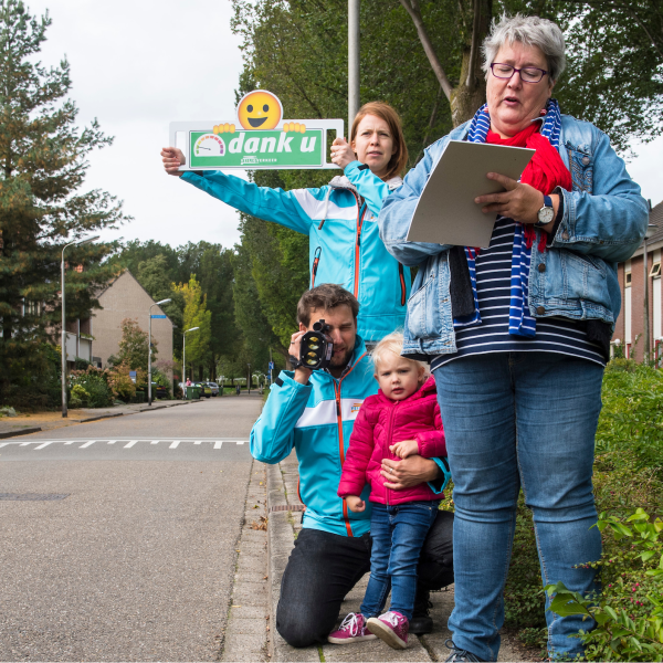 Veilig Verkeer Nederland snelheidsmeting