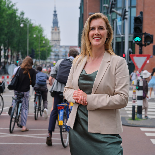 Veilig Verkeer Nederland snelheidsverlaging 30 km uur Verkeerswethouder Melanie van der Horst