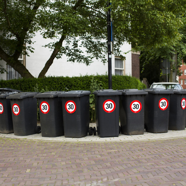 Veilig Verkeer Nederland stickeractie