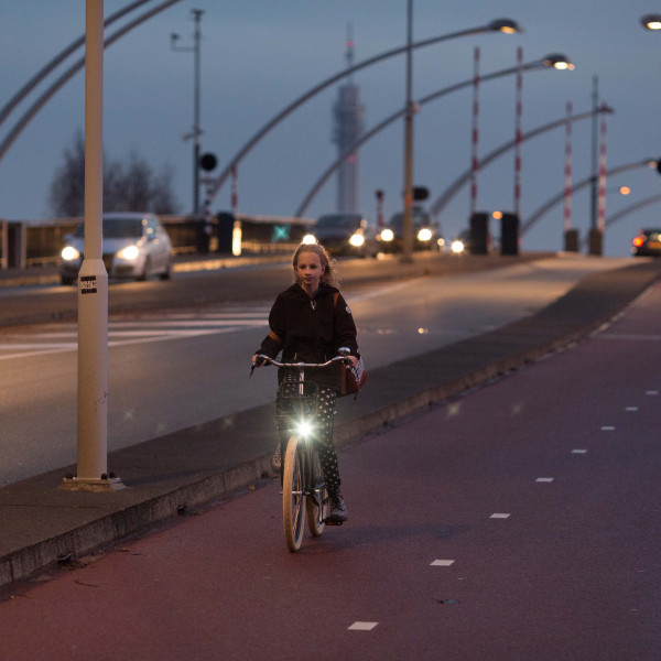 Zichtbaarheidspakket fietsverlichting