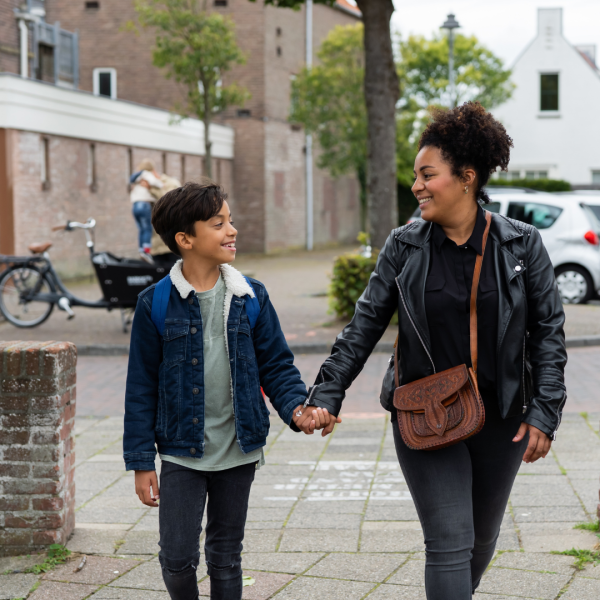 Veilig over straat