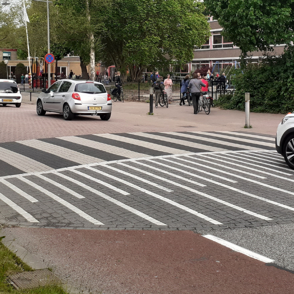 Veilige schoolomgeving Veilig Verkeer Nederland verhaal
