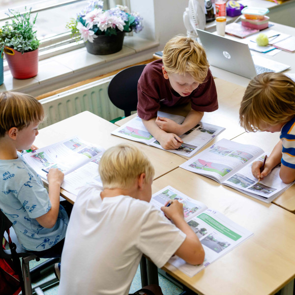 Verkeersmethode groep 4