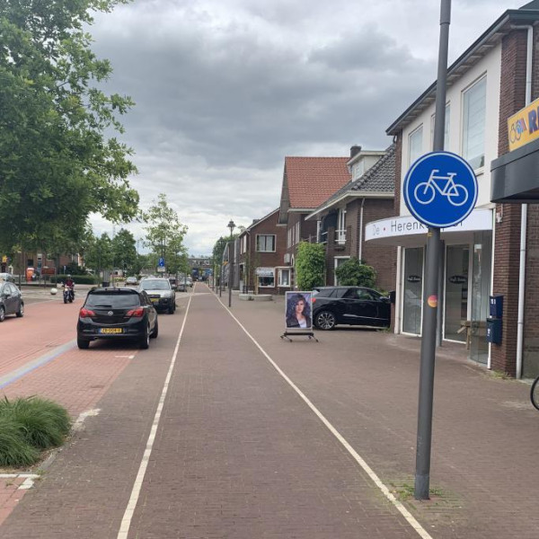 Verplicht fietspad verkeersregels Veilig Verkeer Nederland