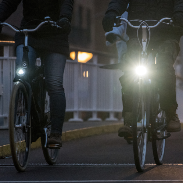 Voordelen fietsverlichting