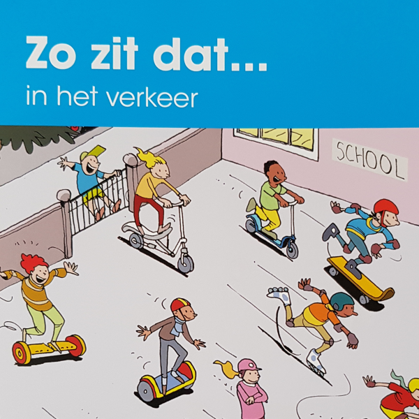 Zo zit dat in het verkeer