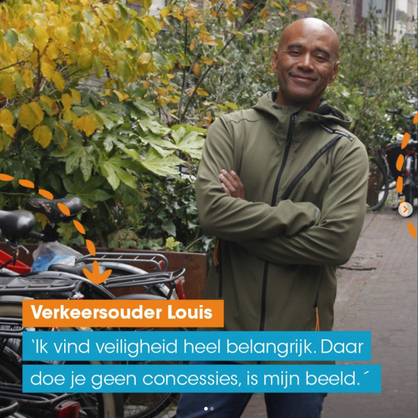 Interview met verkeersouder Louis