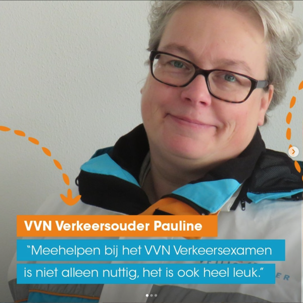 Interview met VVN Verkeersouder Pauline