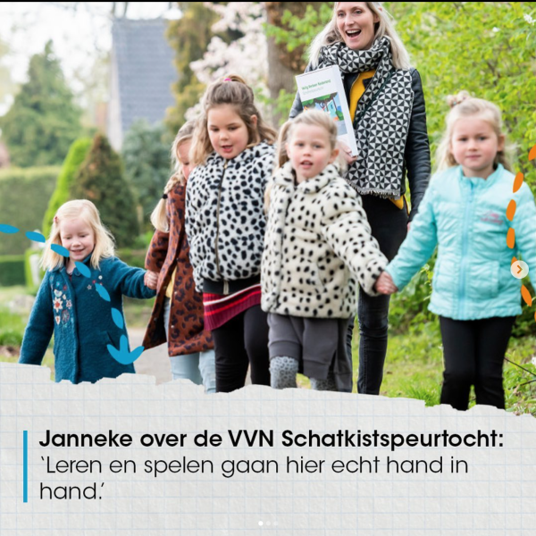 Doe de VVN Schatkistspeurtocht