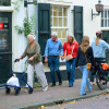 Blijf veilig onderweg lopen rollator